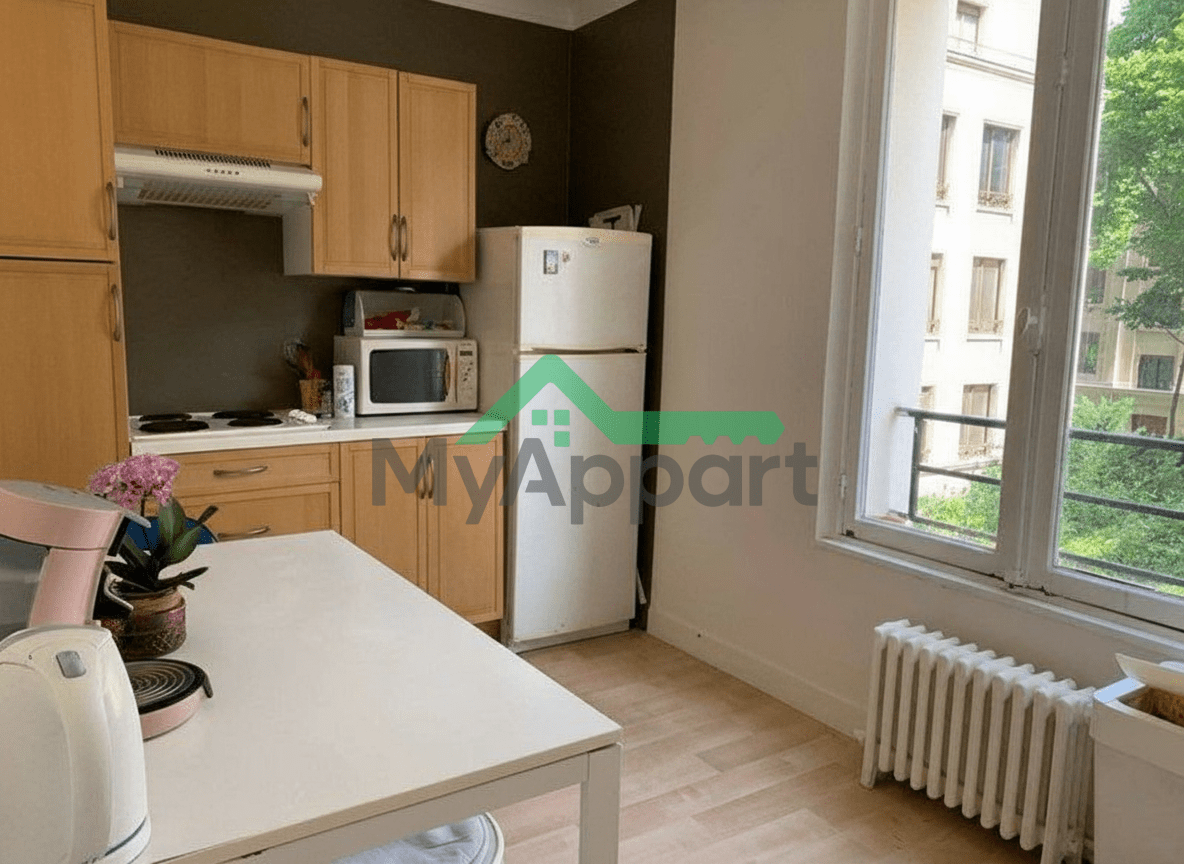 Colocation Paris 16e - 600 - Chambre dispo dès le 18/05