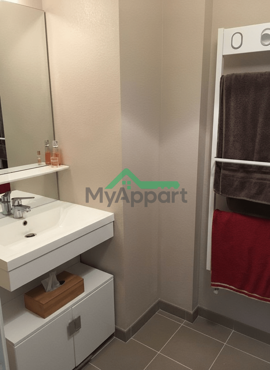Location appartement T3 la Duranne — photo 11