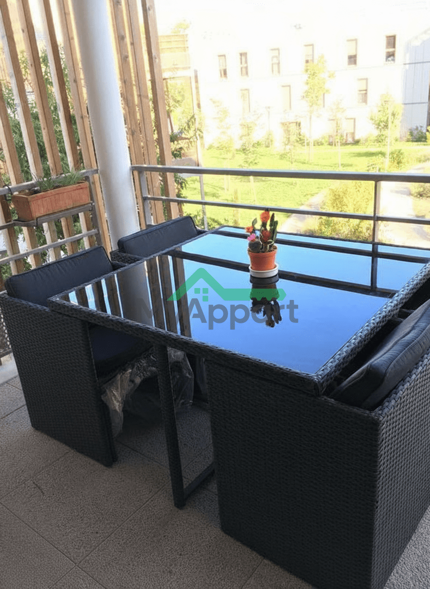 Location appartement T3 la Duranne — photo 1