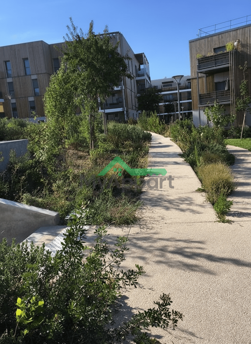 Location appartement T3 la Duranne — photo 14