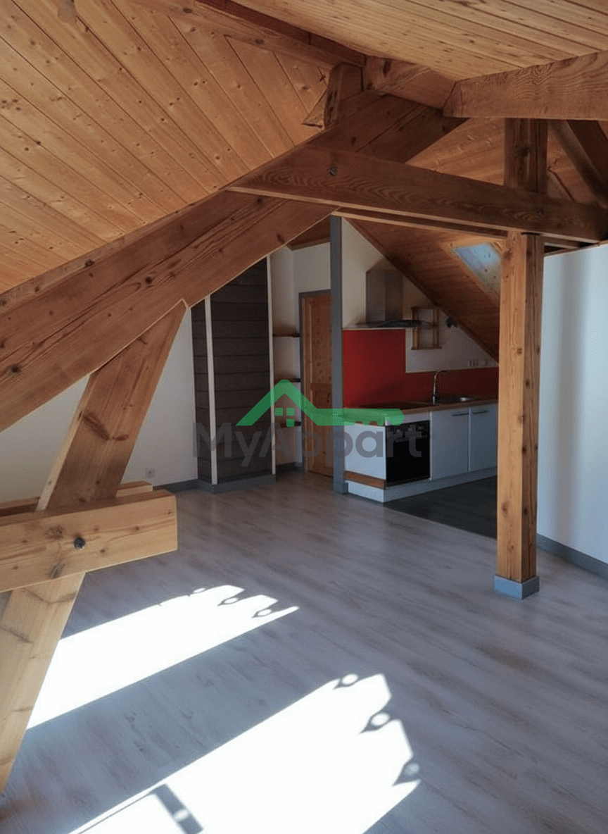 Location appartement 2 pièces 40m2