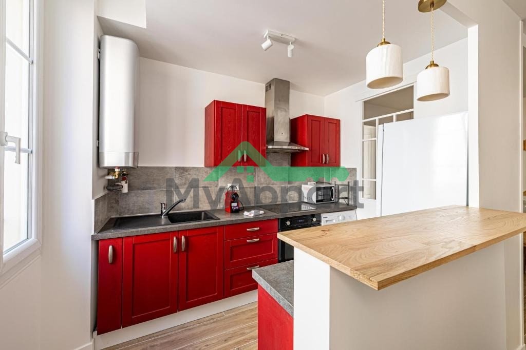 Appartement 2 pièces 39 m²