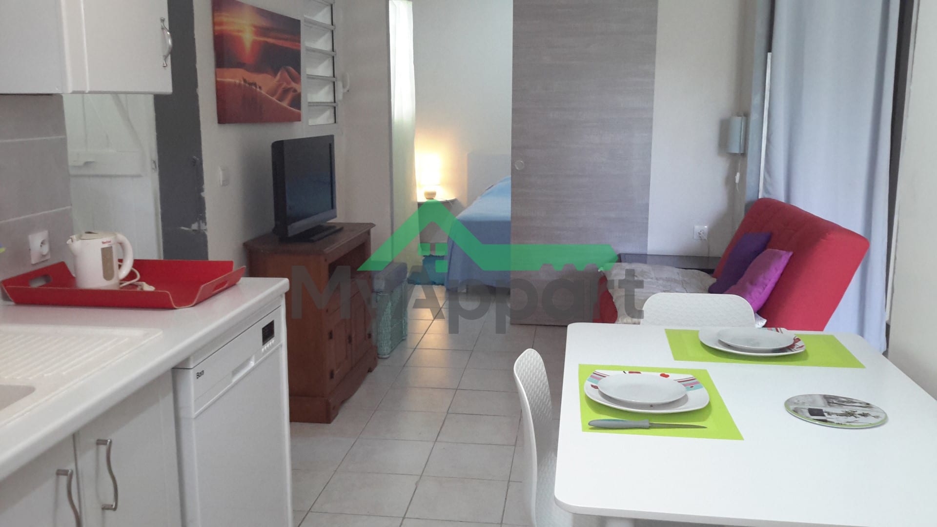 Maison 2 pièces 41 m²