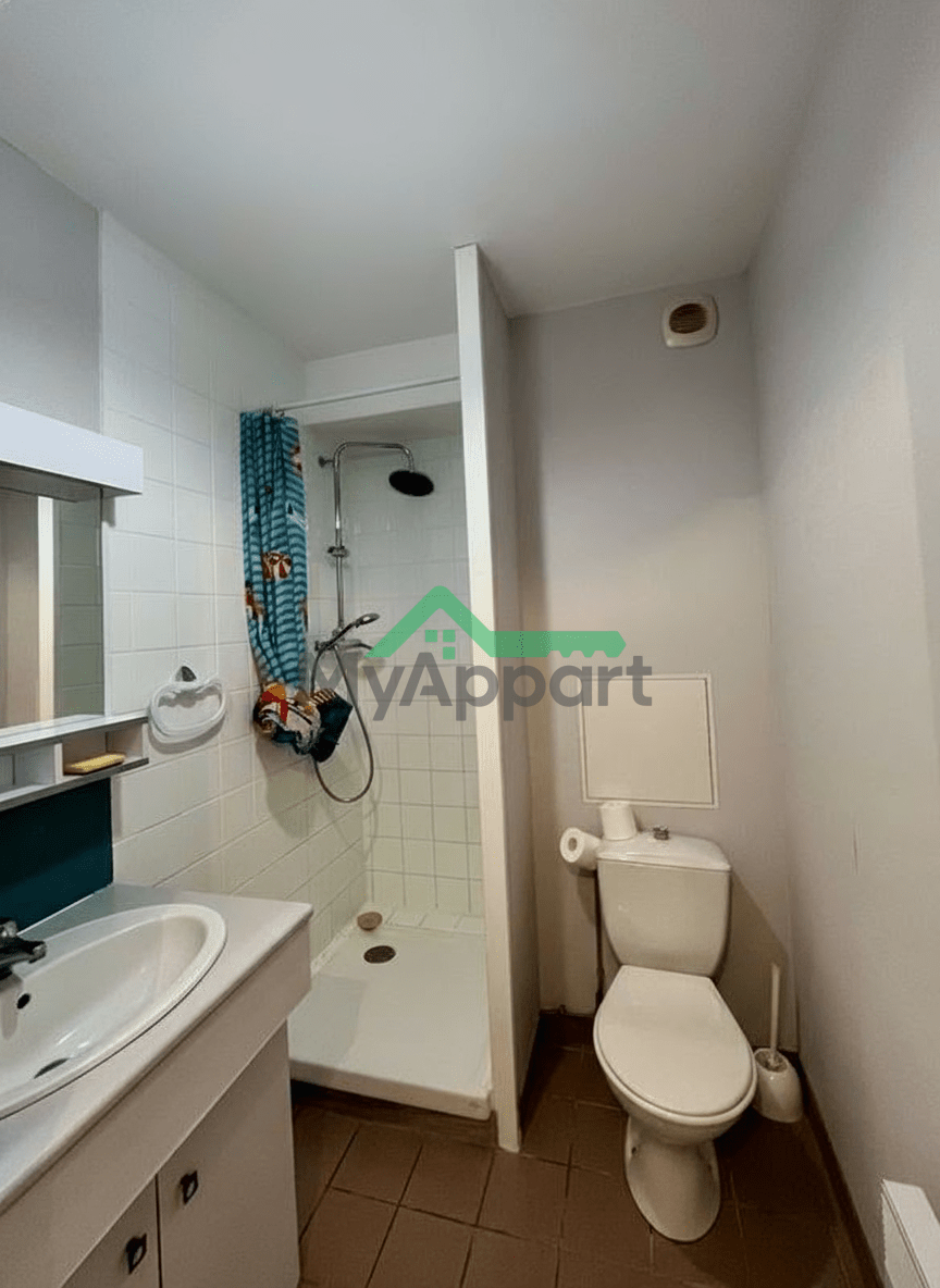 Location Appartement meublé Amiens centre-ville — photo 4