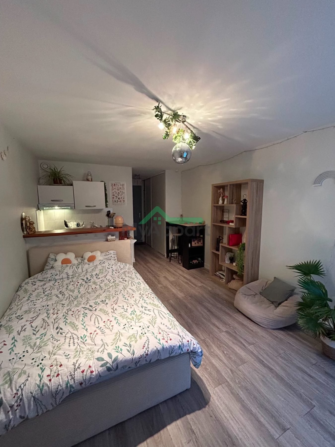 Studio 27 m2 parking terrasse — photo 1