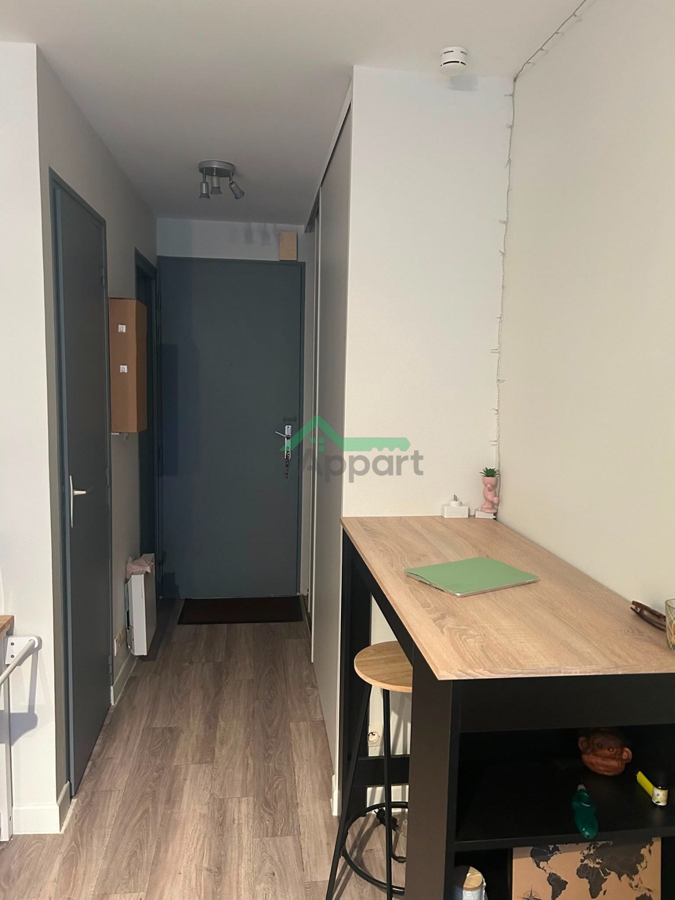 Studio 27 m2 parking terrasse — photo 5