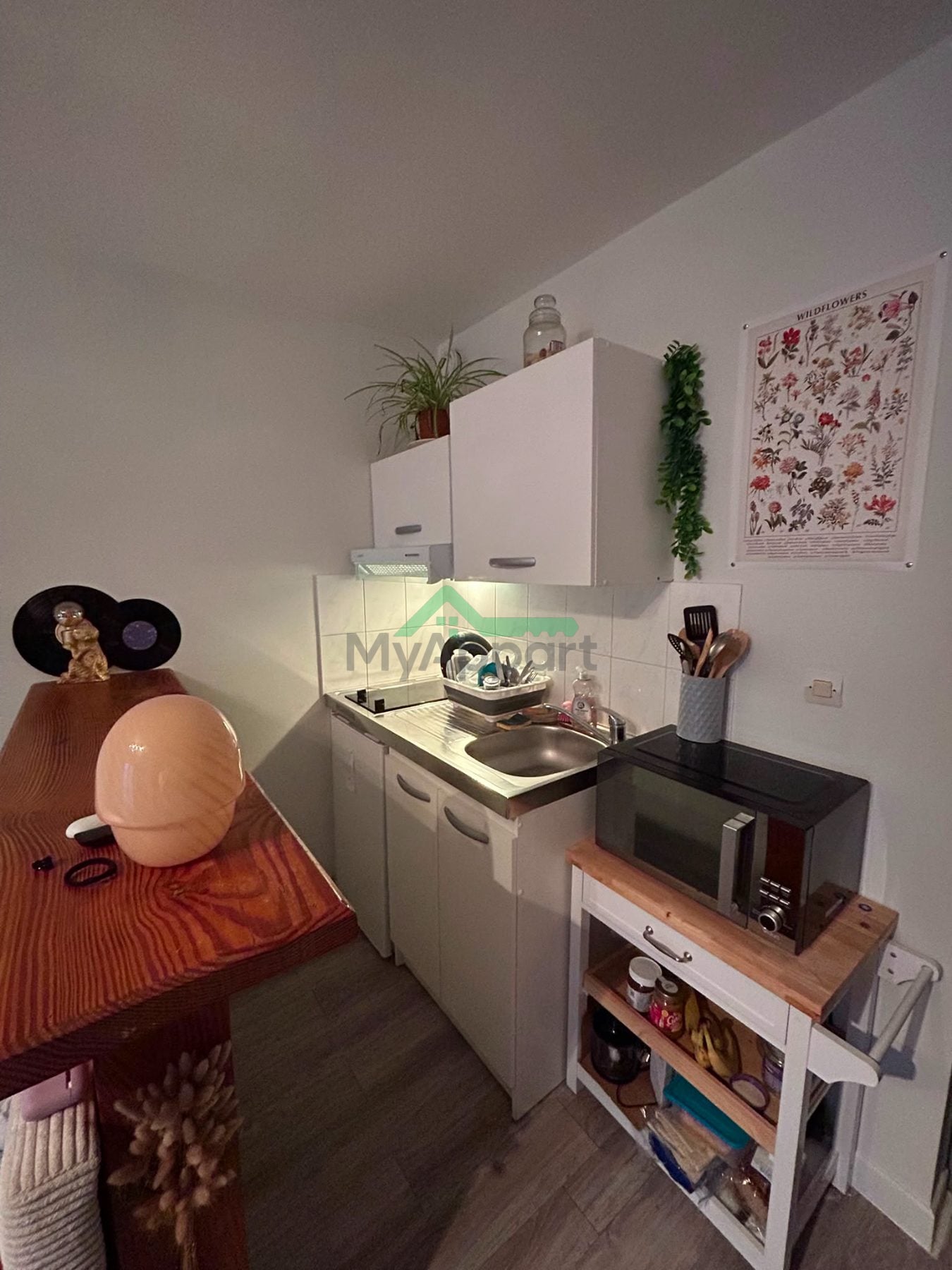 Studio 27 m2 parking terrasse — photo 2