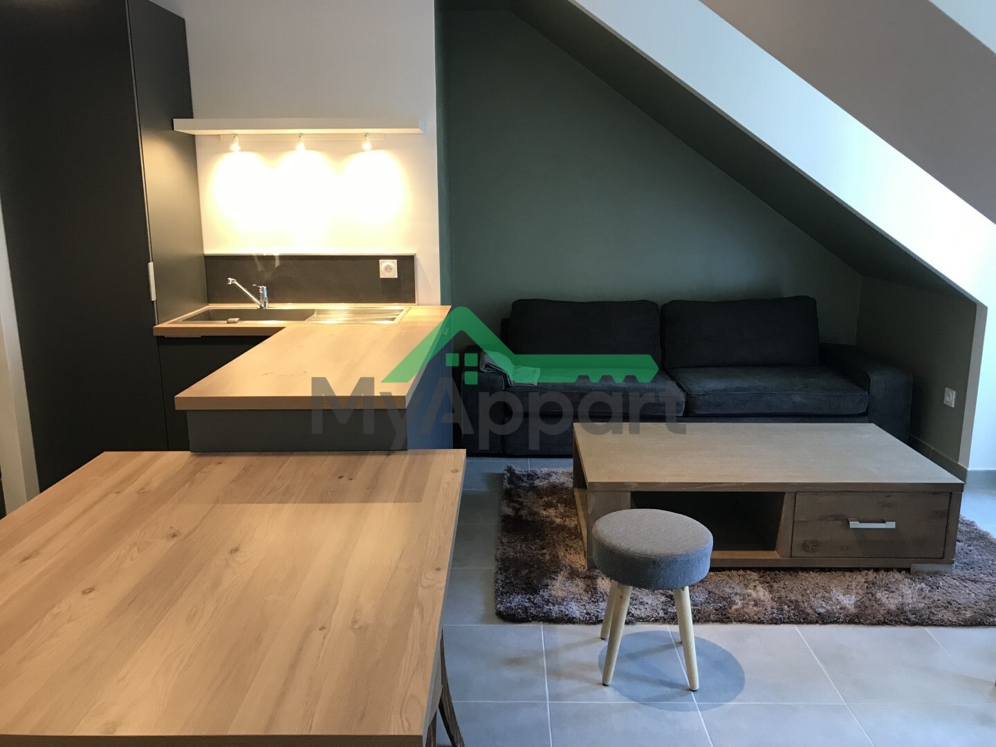 Appartement 2 pièces 46 m²