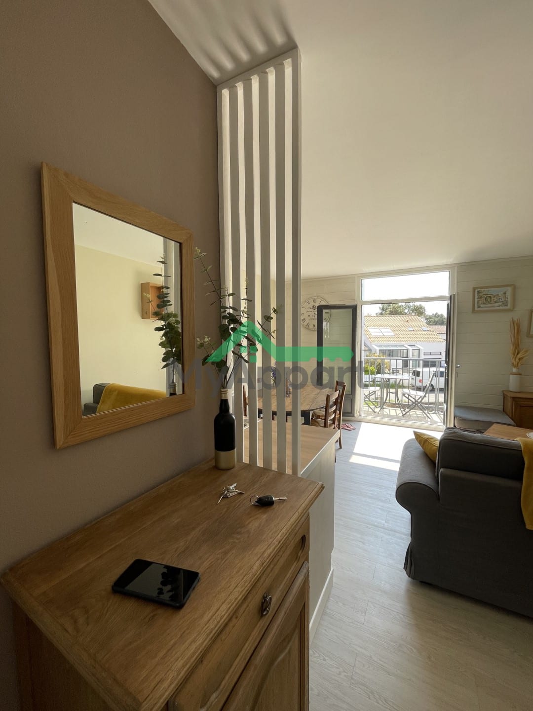 Appartement 3 pièces 45 m²