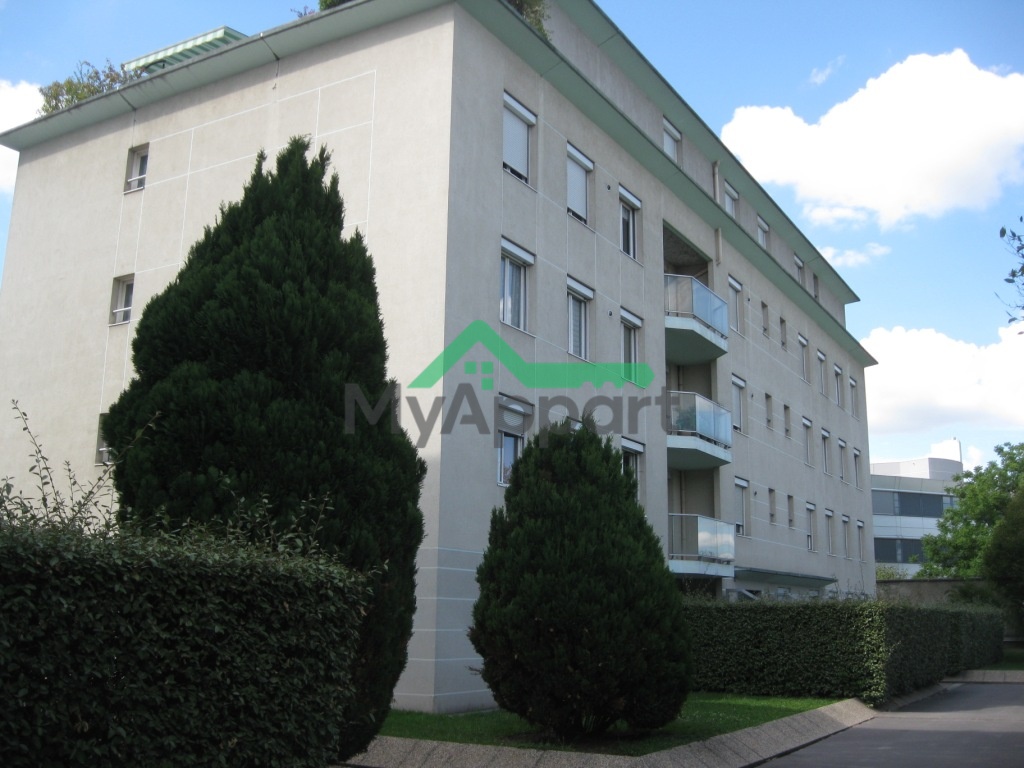 Appartement 86m² T4, 2 chambres , loggia plein ouest sans vis à vis, double séjour, au calme dans jardin résidence, cave et garage double, Lyon Monplaisir — photo 12