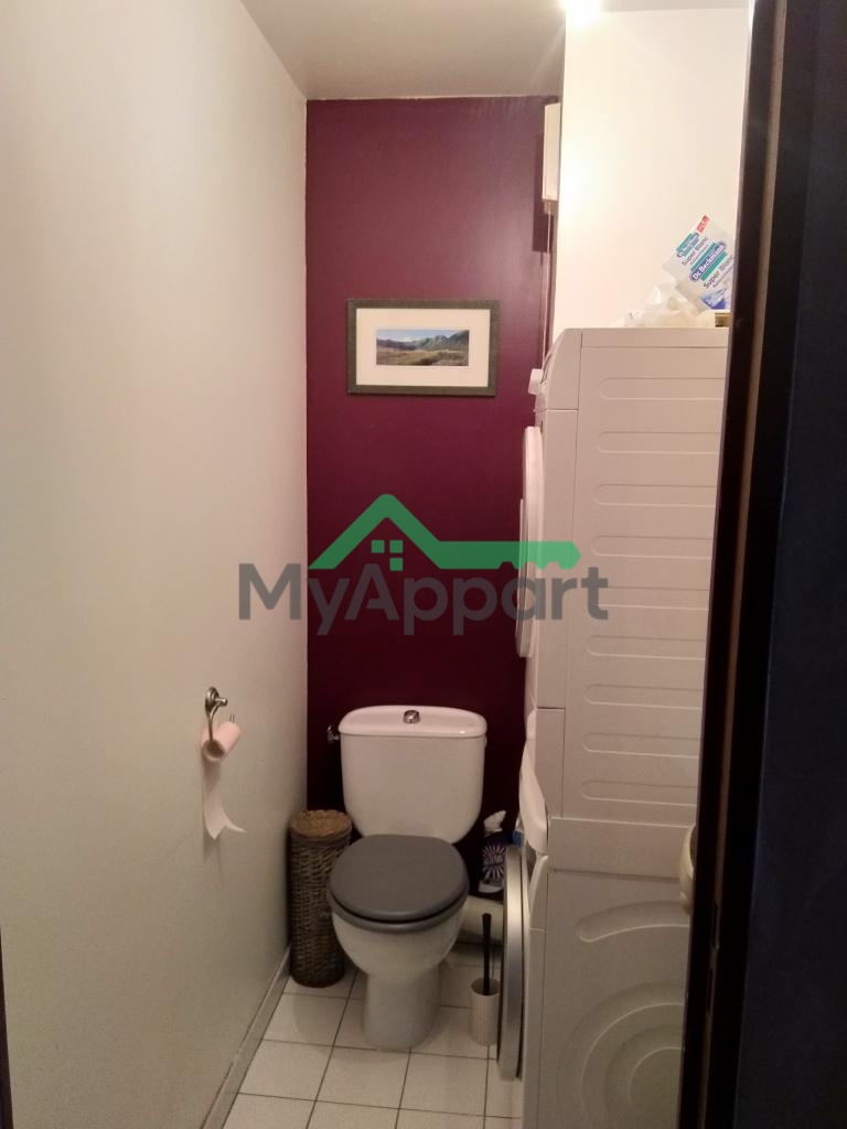 Appartement 86m² T4, 2 chambres , loggia plein ouest sans vis à vis, double séjour, au calme dans jardin résidence, cave et garage double, Lyon Monplaisir — photo 7
