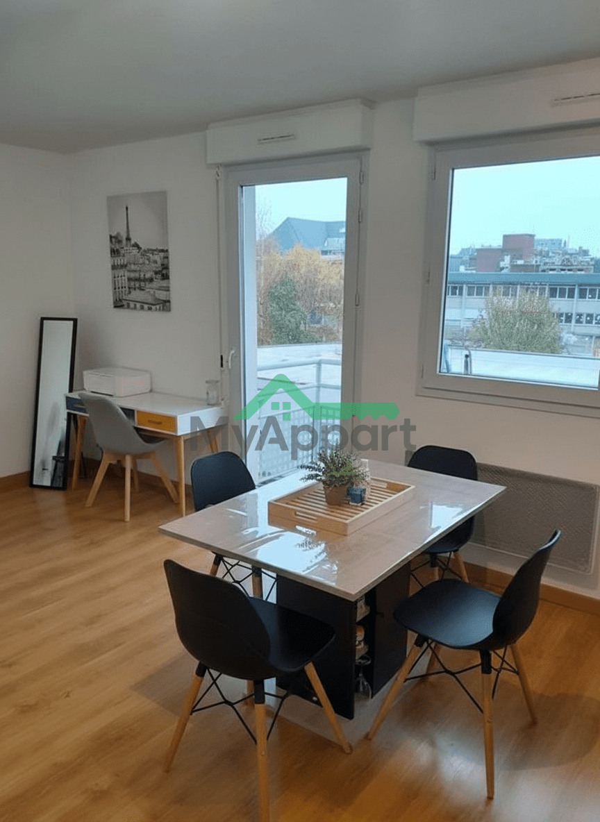 Location studio quartier pasteur