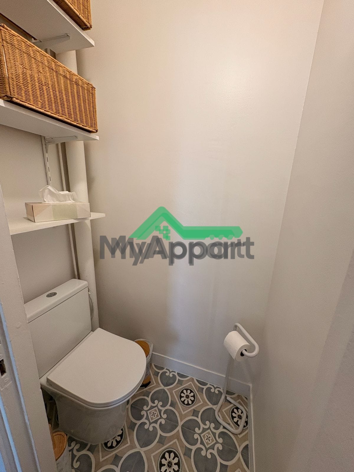 Appartement dans le ciel — photo 9