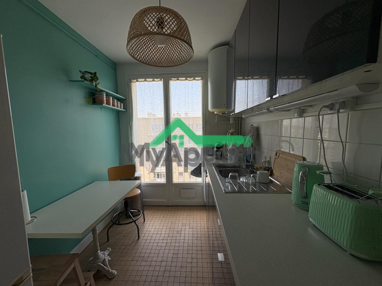 Appartement dans le ciel — photo 5