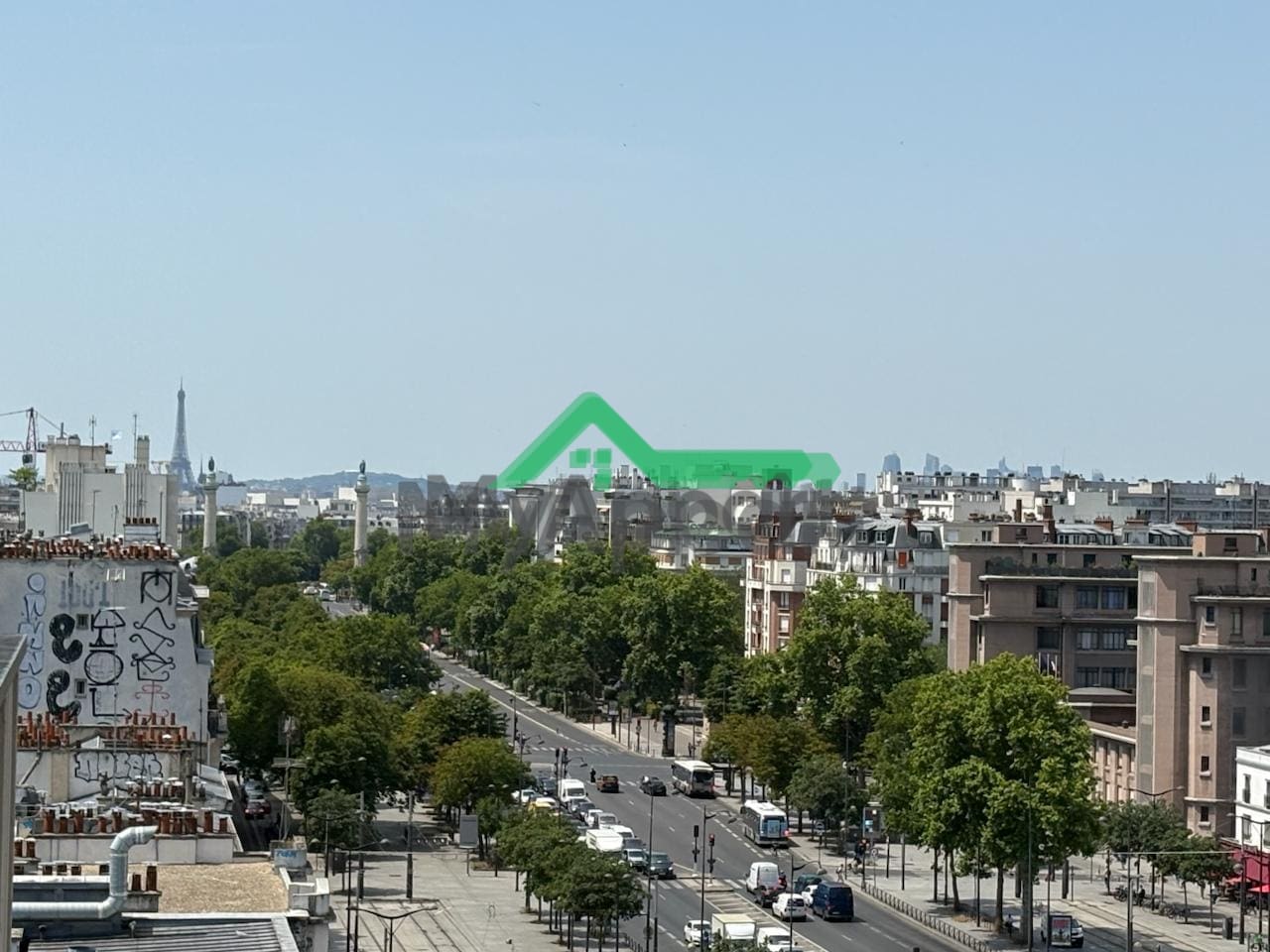 Appartement dans le ciel — photo 11