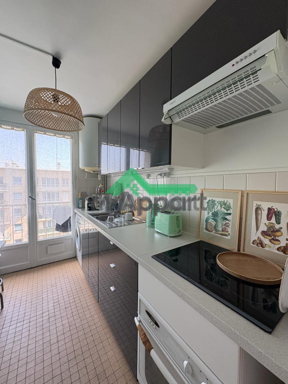 Appartement dans le ciel — photo 4