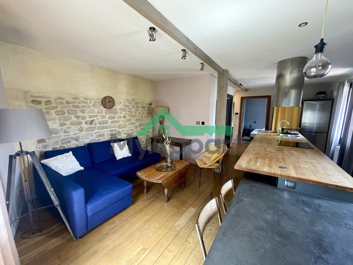 Appartement 2 pièces 49 m²