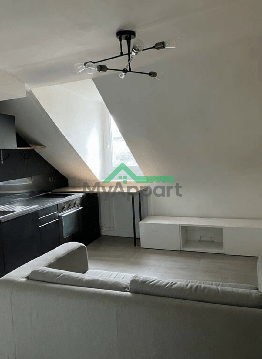 Appartement 2 pièces 29 m²