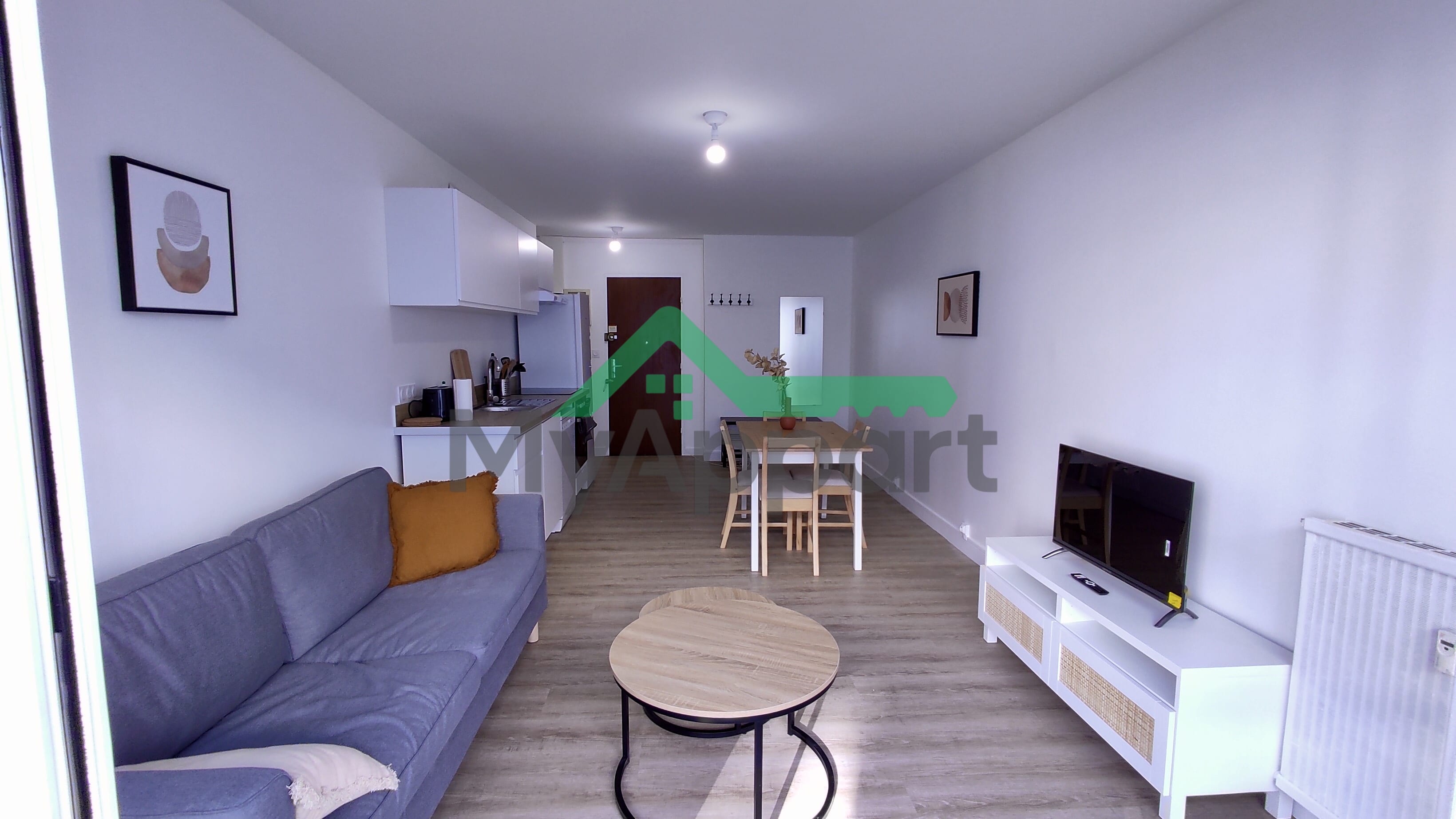 Bel appartement T3 55m2 avec balcon au Havre