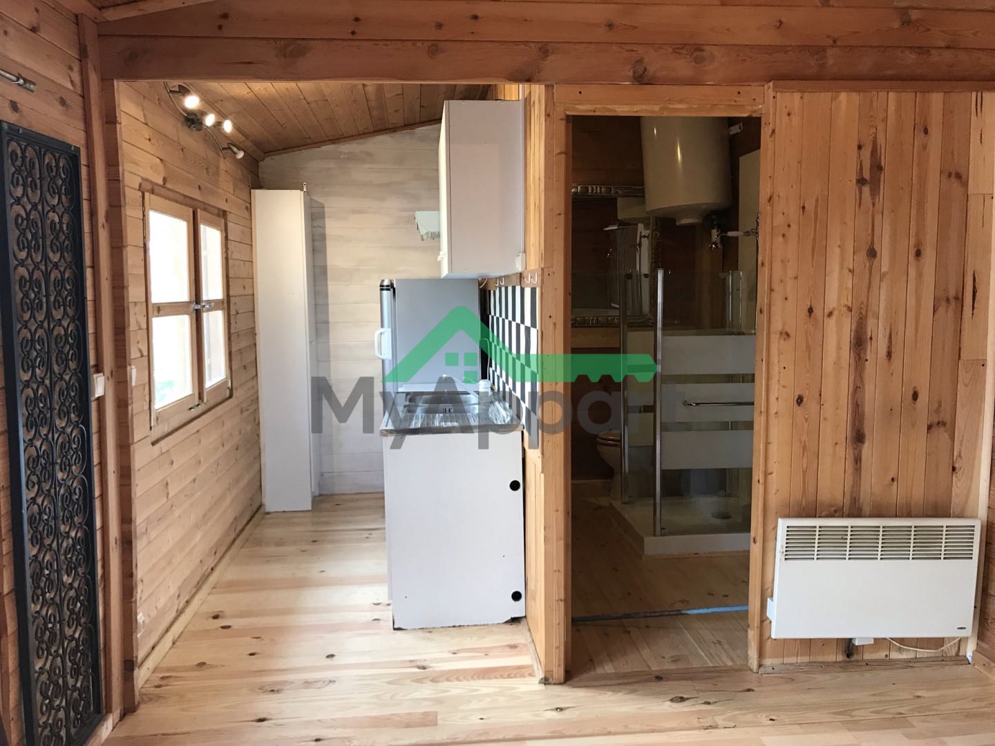 Studio 1 pièce 30 m²