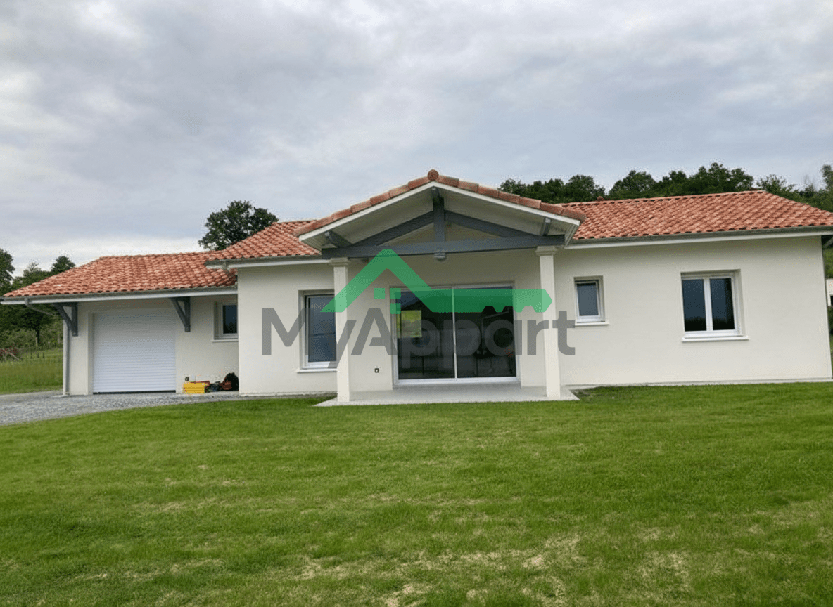 Maison .105 M ².Amou