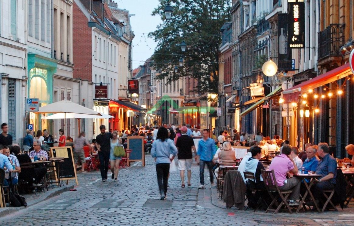 T2 Bis 27 m2 au coeur du Vieux Lille — photo 4
