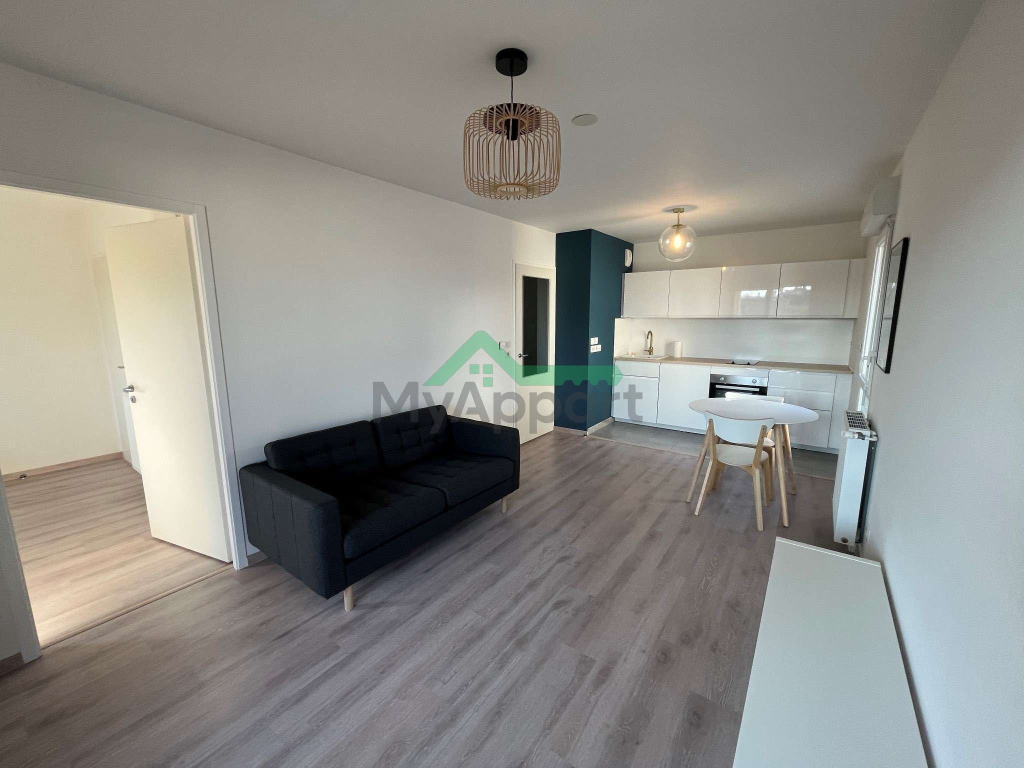 Appartement 2 pièces 41 m² — photo 2