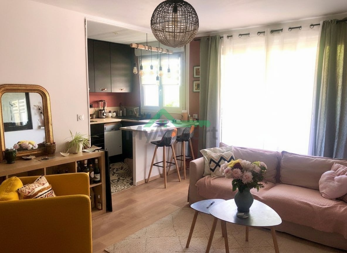 Location F2 meublé — photo 1