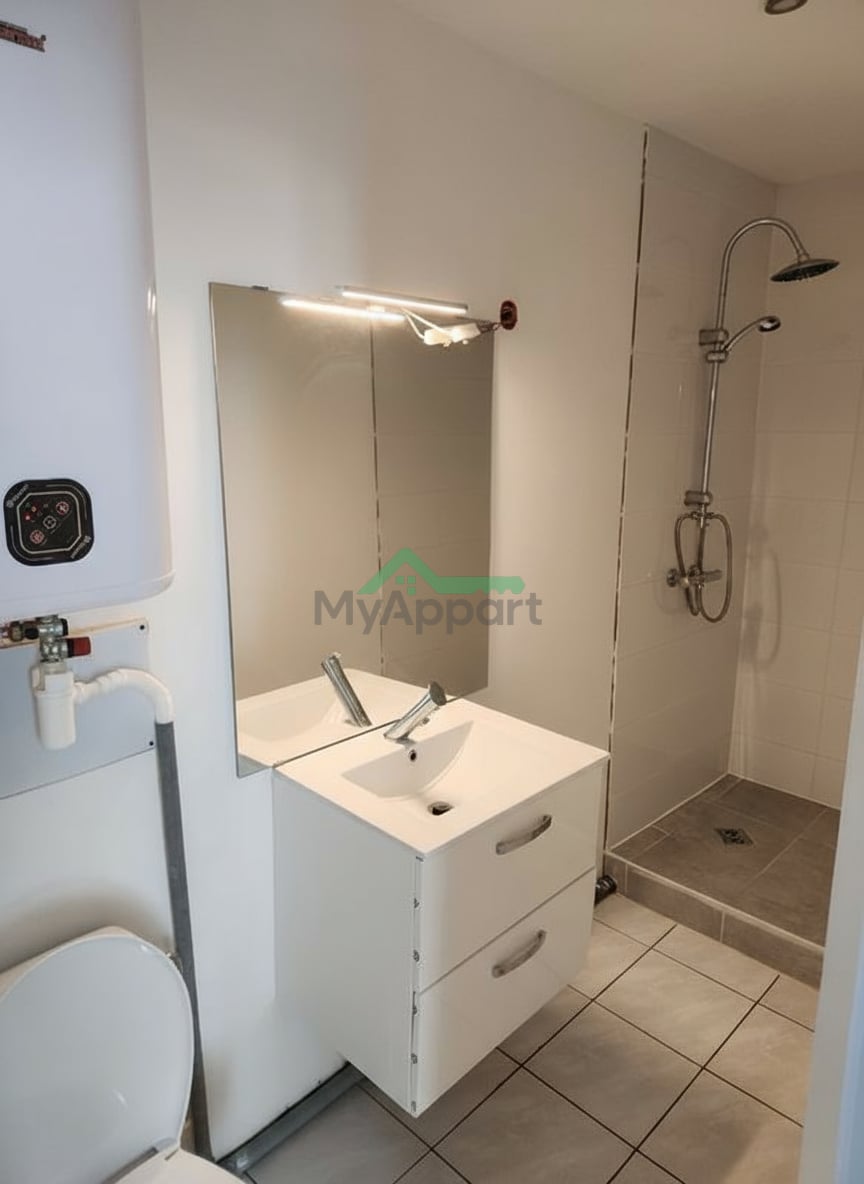 Studio 23m2 RDC Mulhouse Proche tram — photo 3