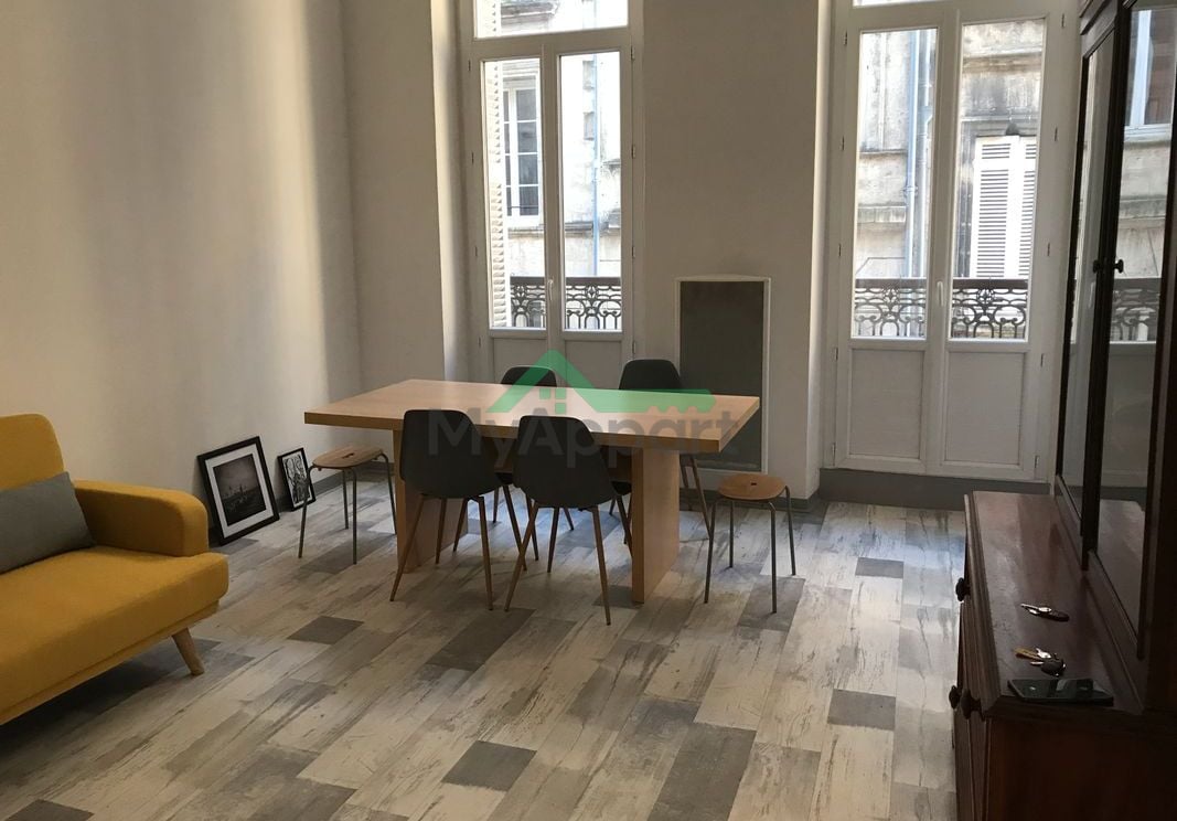 T3 meuble 2 chambres saint Michel Bordeaux — photo 1