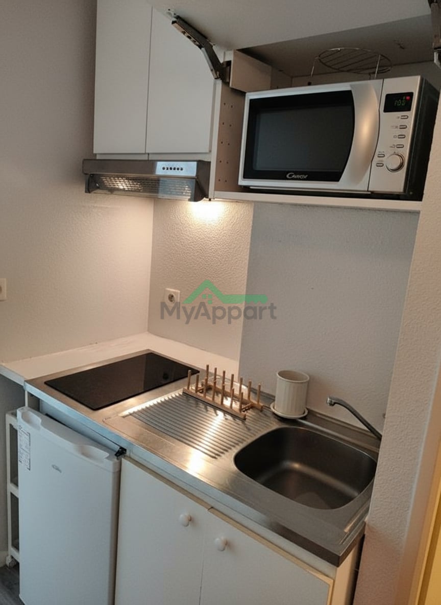 Appartement Studio T1 résidence étudiante proche Universités Toulouse Ramonville — photo 2