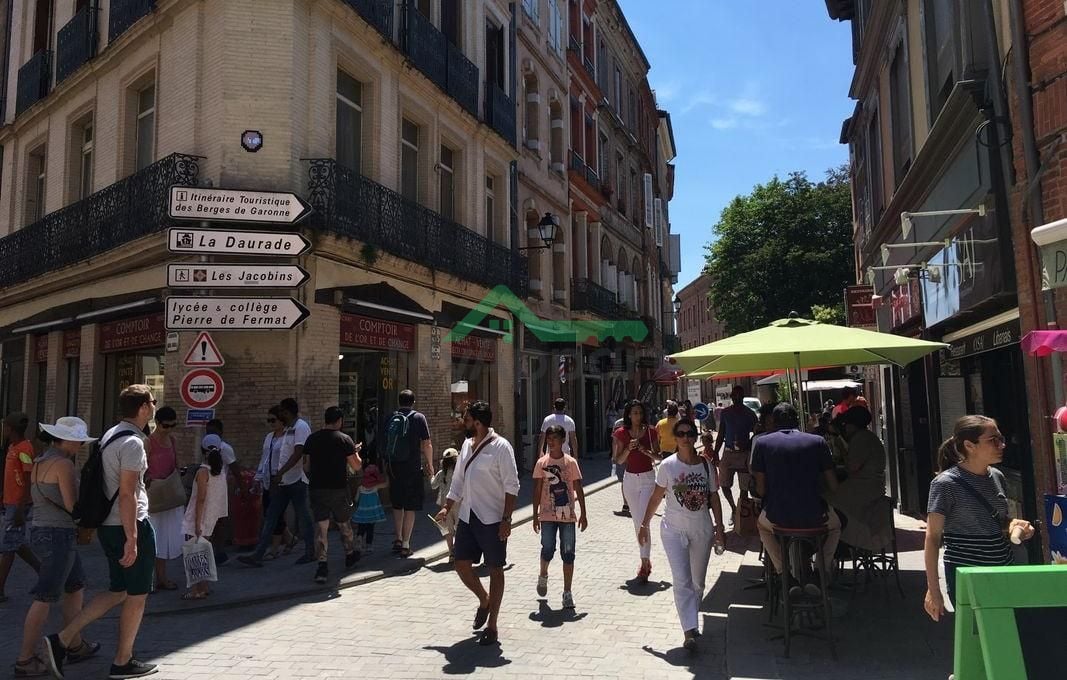 T1 BIS 28 m2 entre CAPITOLE et FERMAT — photo 1