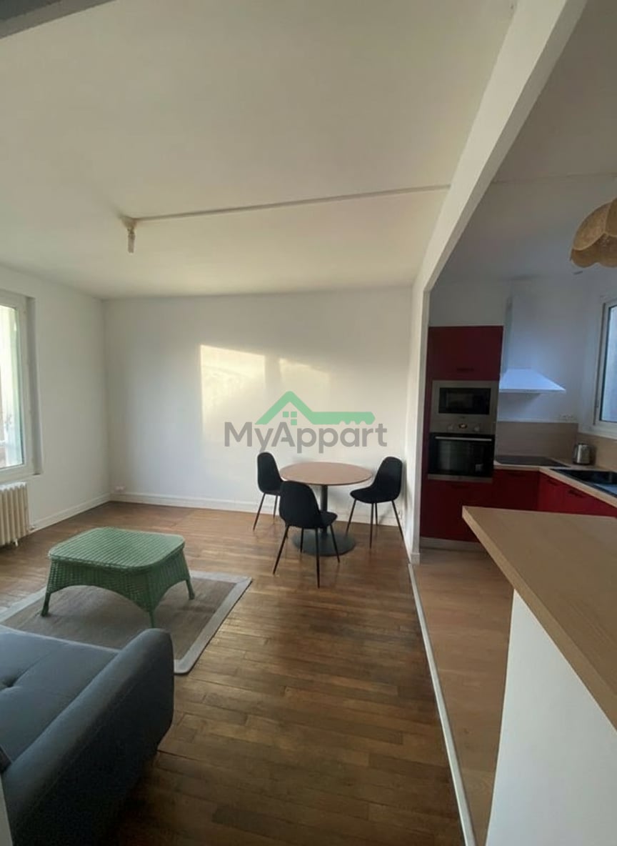 Loue appartement 55m² Angers refait à neuf — photo 3