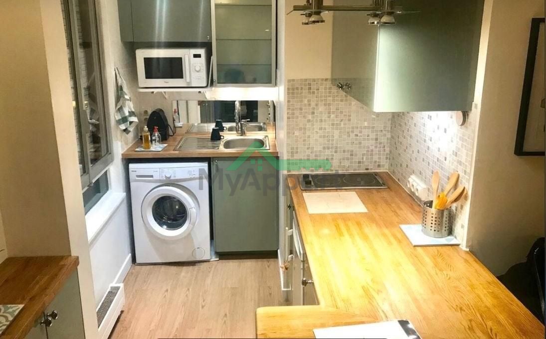 Appartement meublé avec 28m2 de terrasse jardin à Boulogne Billancourt — photo 3