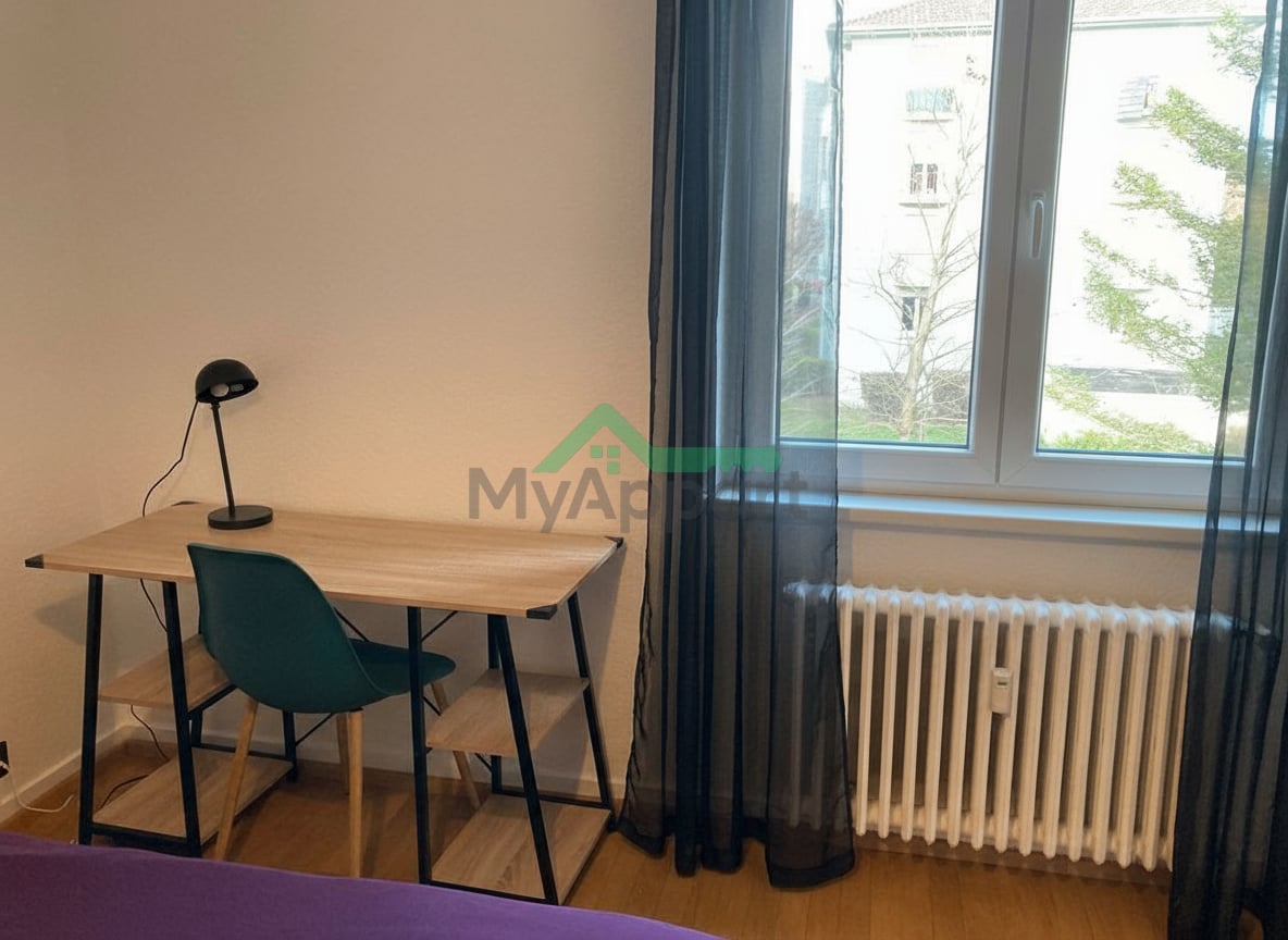 Loue magnifique appartement meublé T2 dans le quartier Sud de Colmar — photo 8