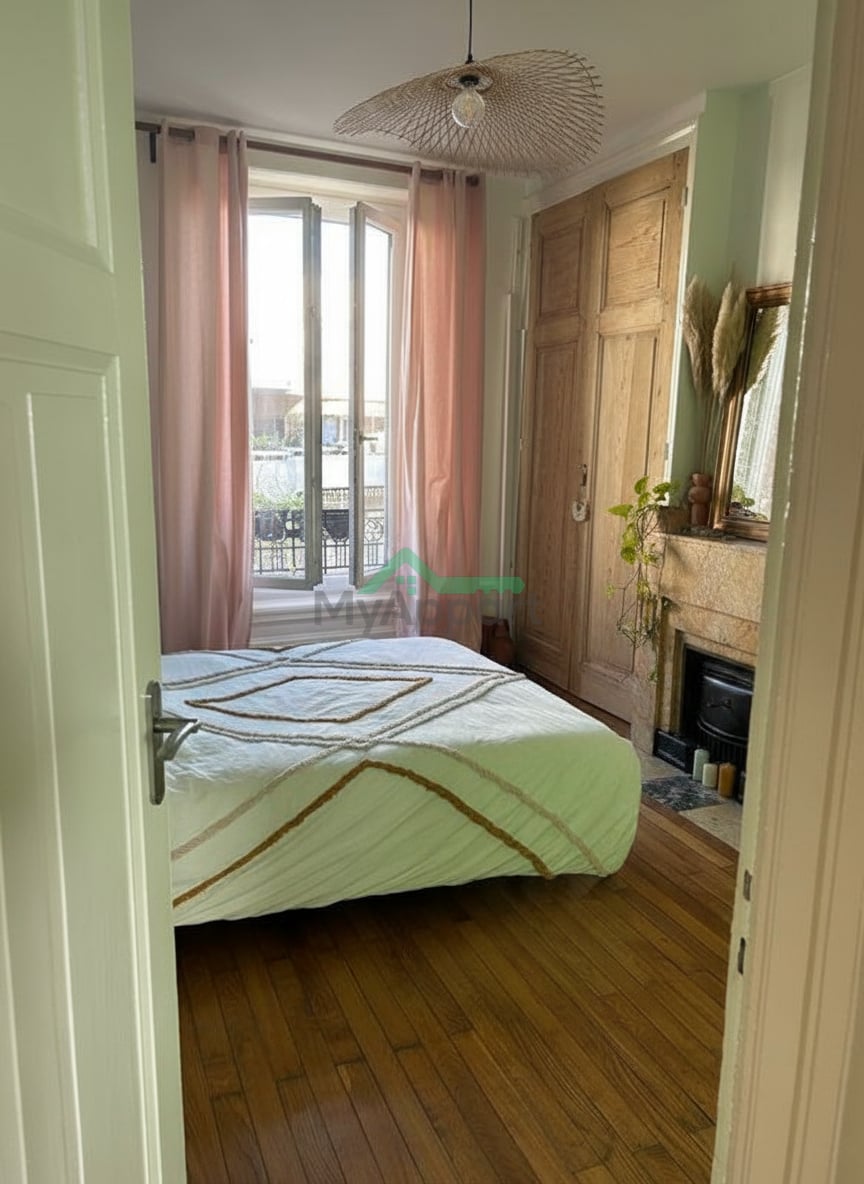 Appartement T2 meublé 44m2 République / Gratte Ciel — photo 2