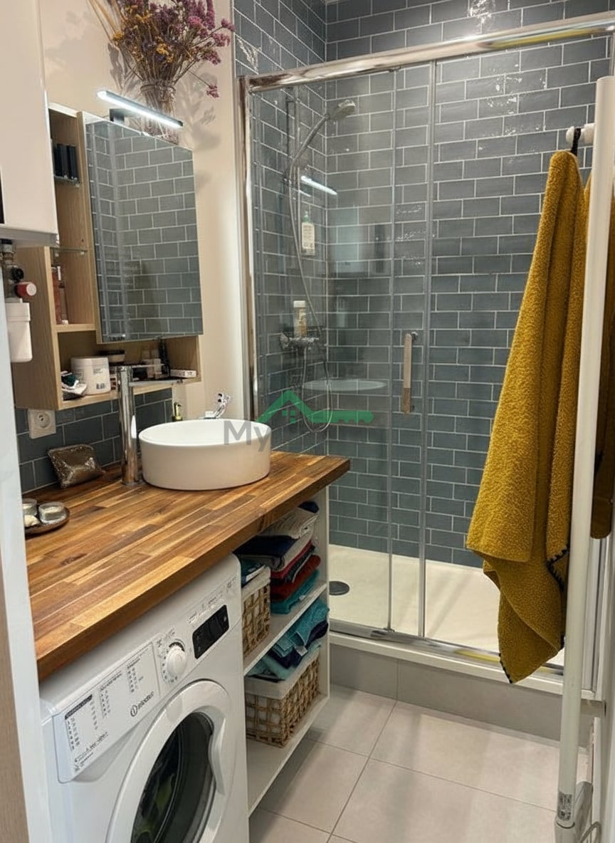 Appartement T2 meublé 44m2 République / Gratte Ciel — photo 3