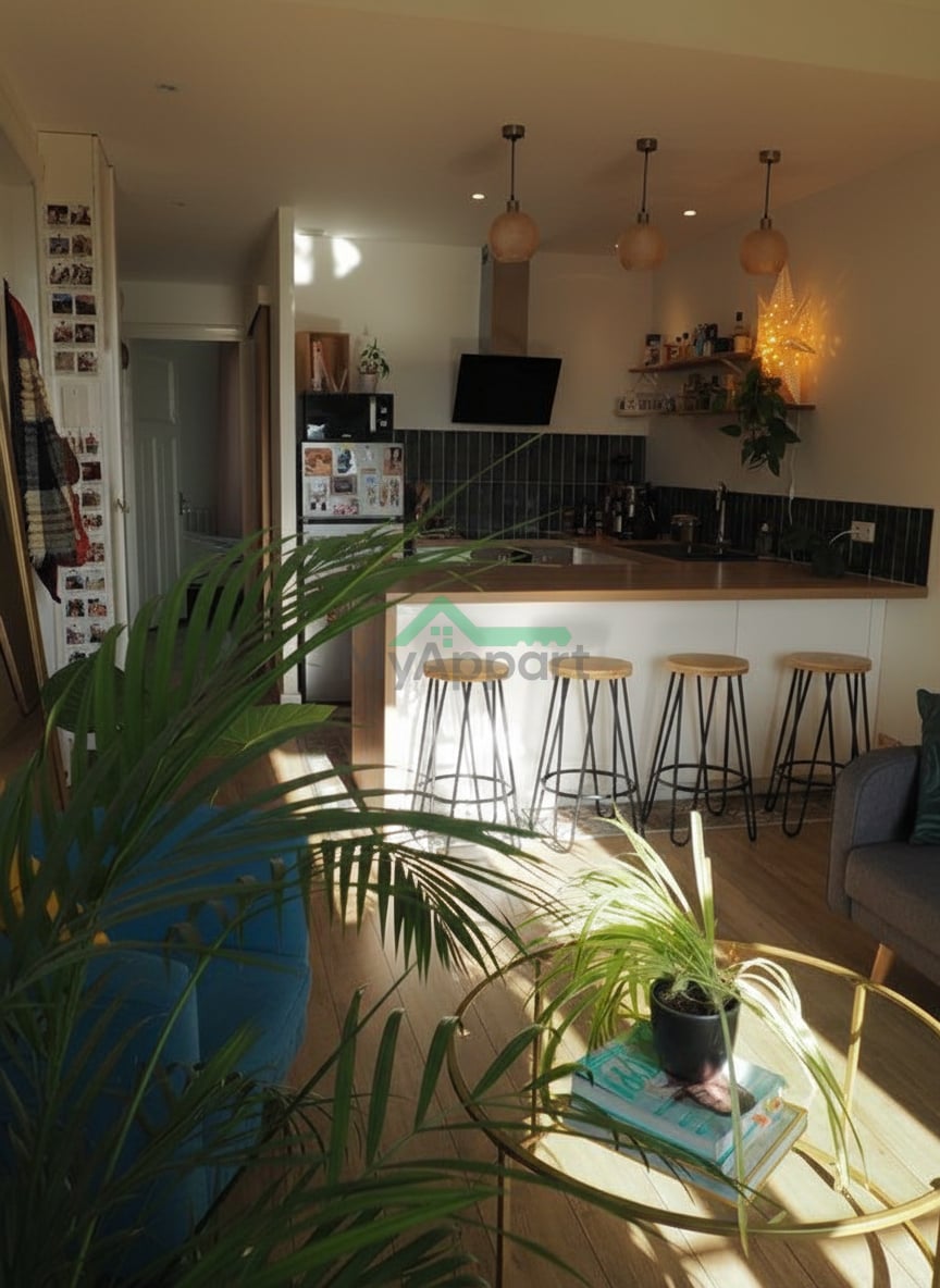 Appartement T2 meublé 44m2 République / Gratte Ciel — photo 1