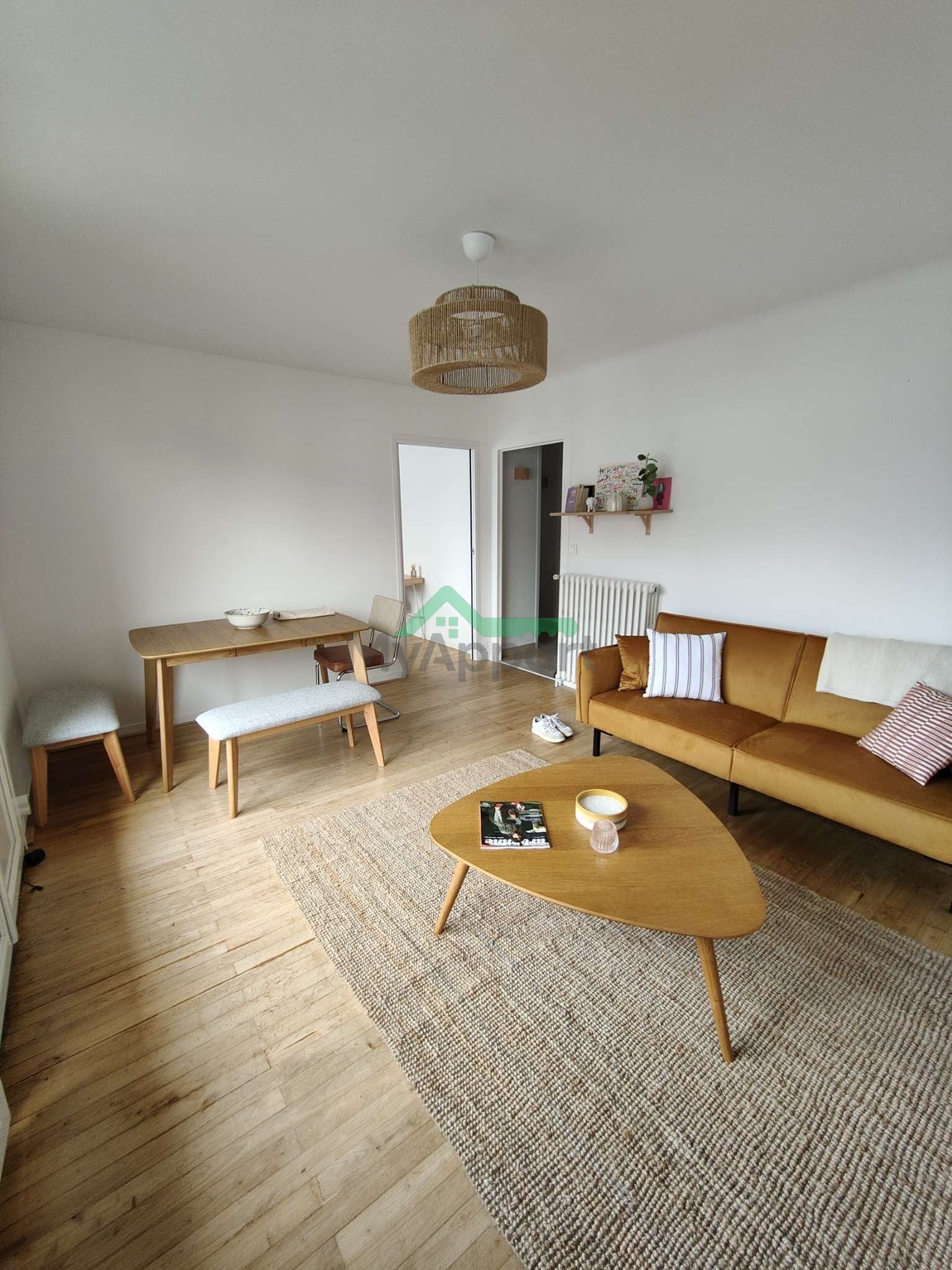 Appartement 4 pièces 65 m² à Nantes