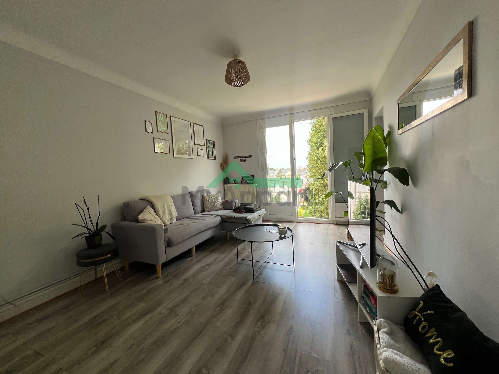 Appartement 2 pièces 47 m² à Nantes
