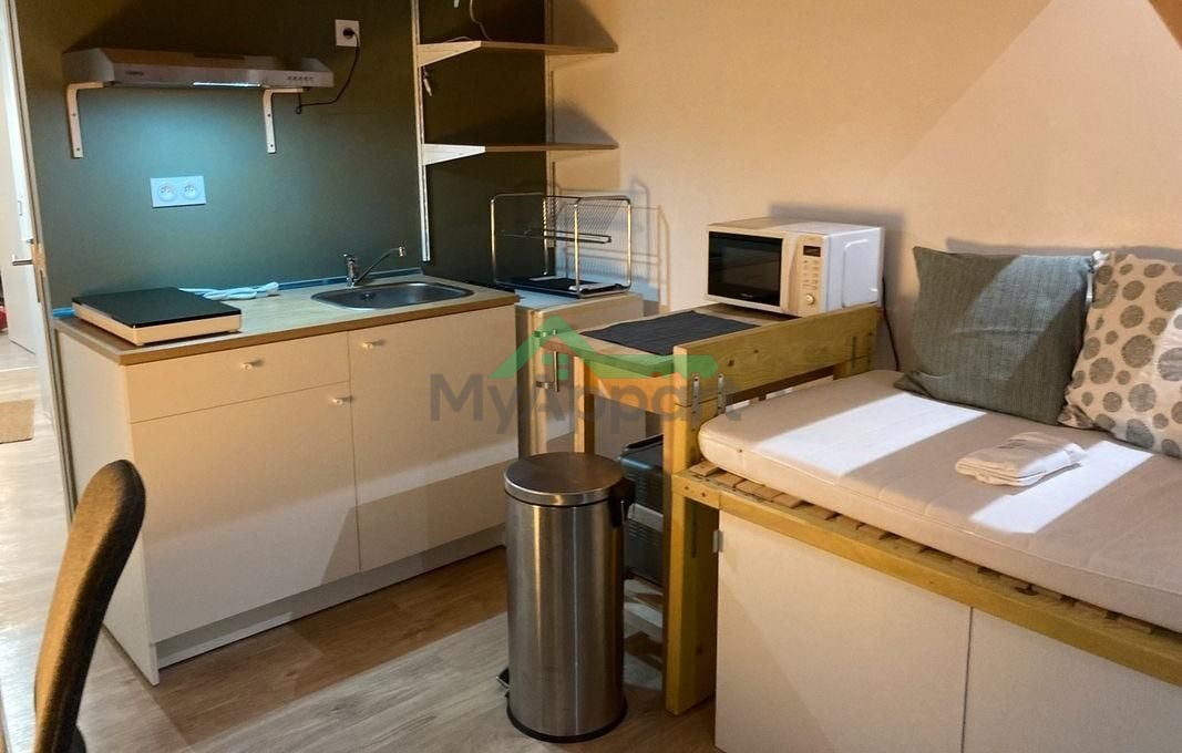 Studio 20 m² Lille JB Lebas - Moulins entièrement rénové — photo 2