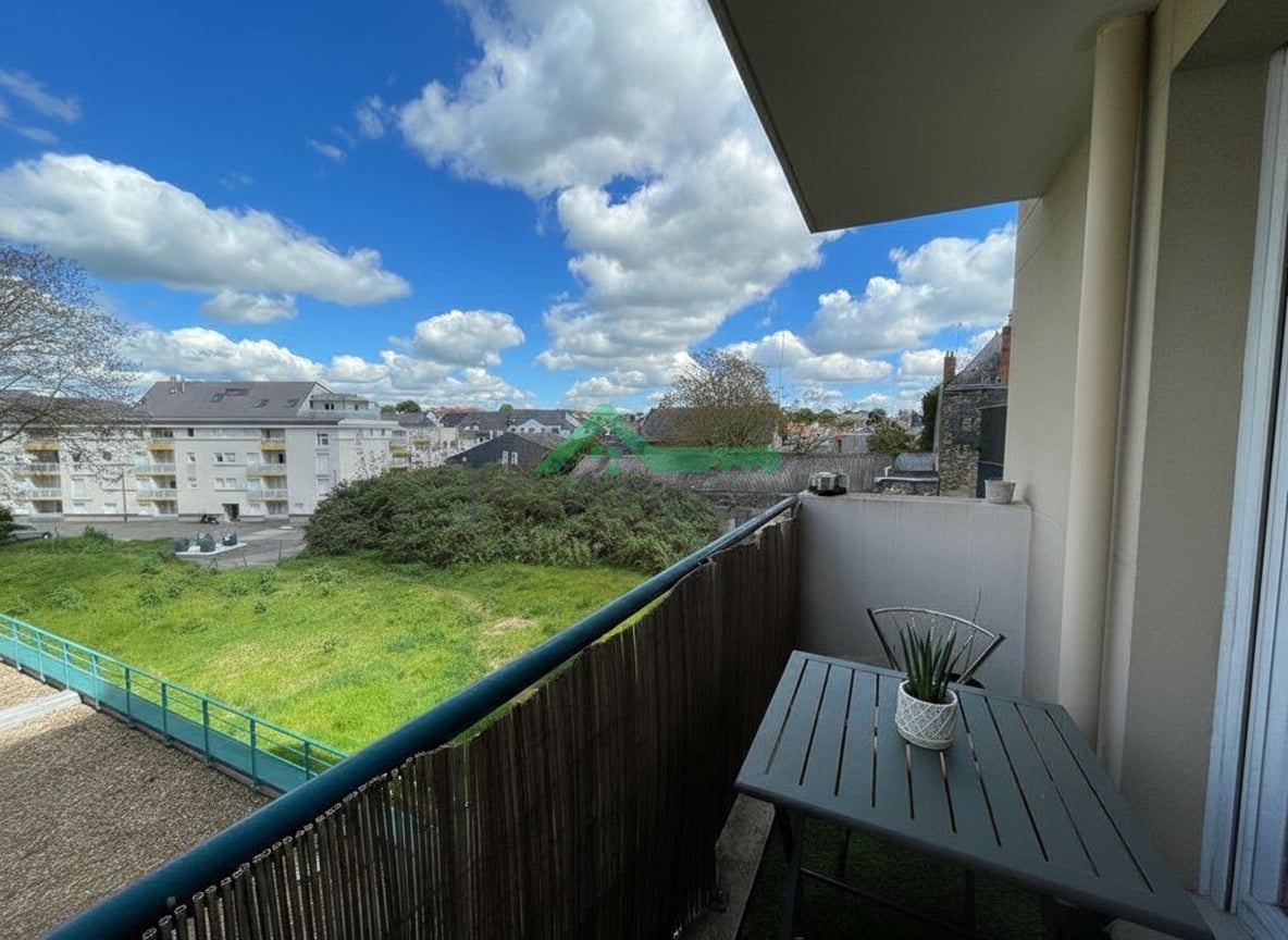 T2 avec parking et balcon angers — photo 2