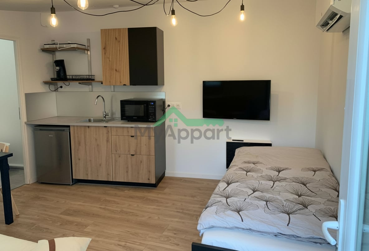 Studio Montmartre climatisation à Paris