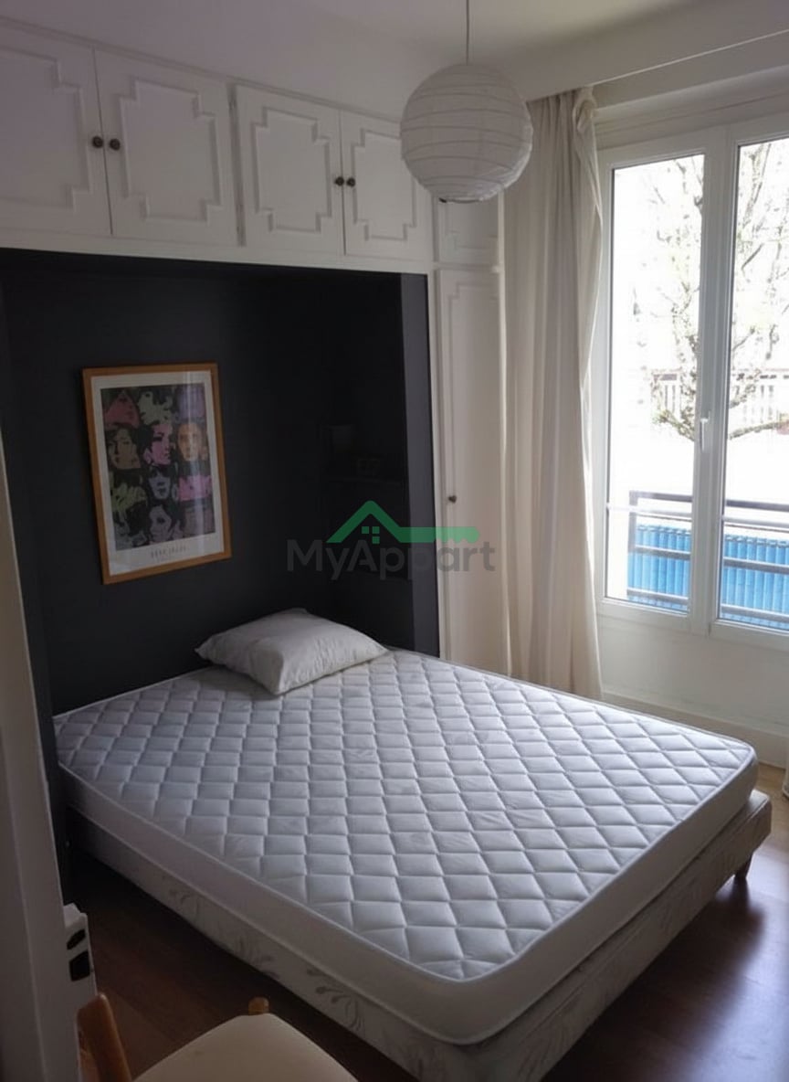 Location meublée 2P 33m2 1295 CC Paris 75015 — photo 1