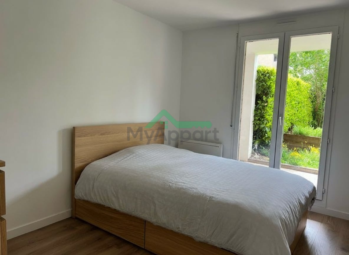 Location meublée T2 40m2 avec Jardin 90m2 Garage&Cave — photo 8