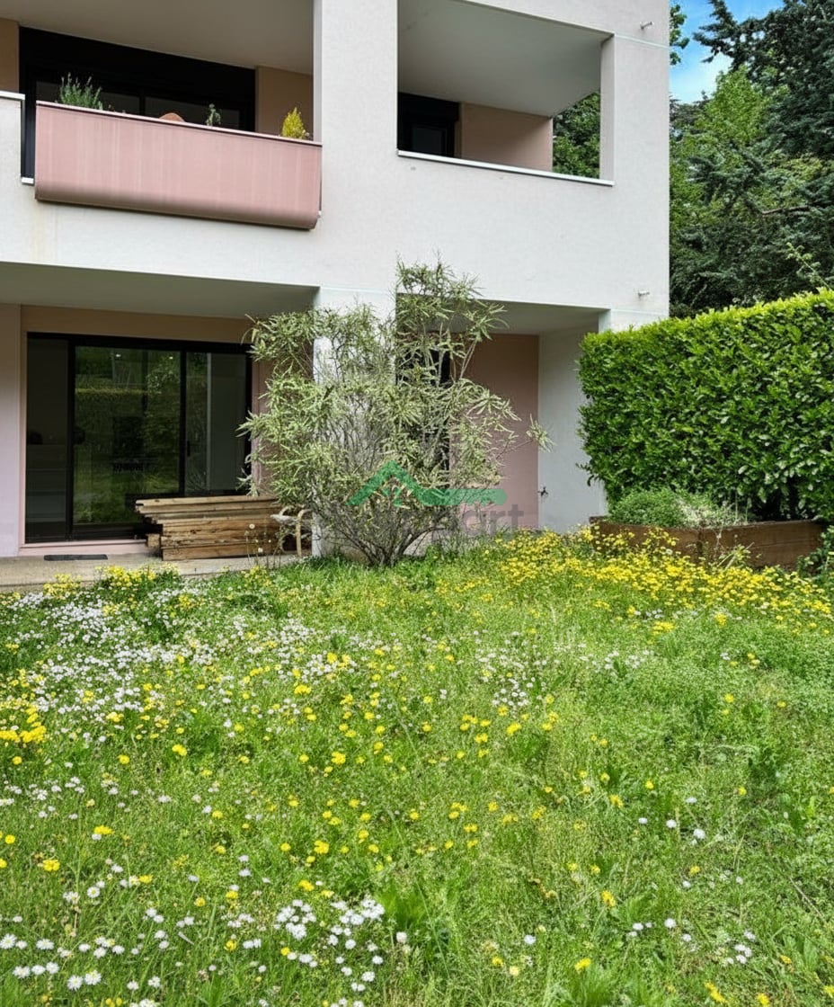 Location meublée T2 40m2 avec Jardin 90m2 Garage&Cave — photo 4