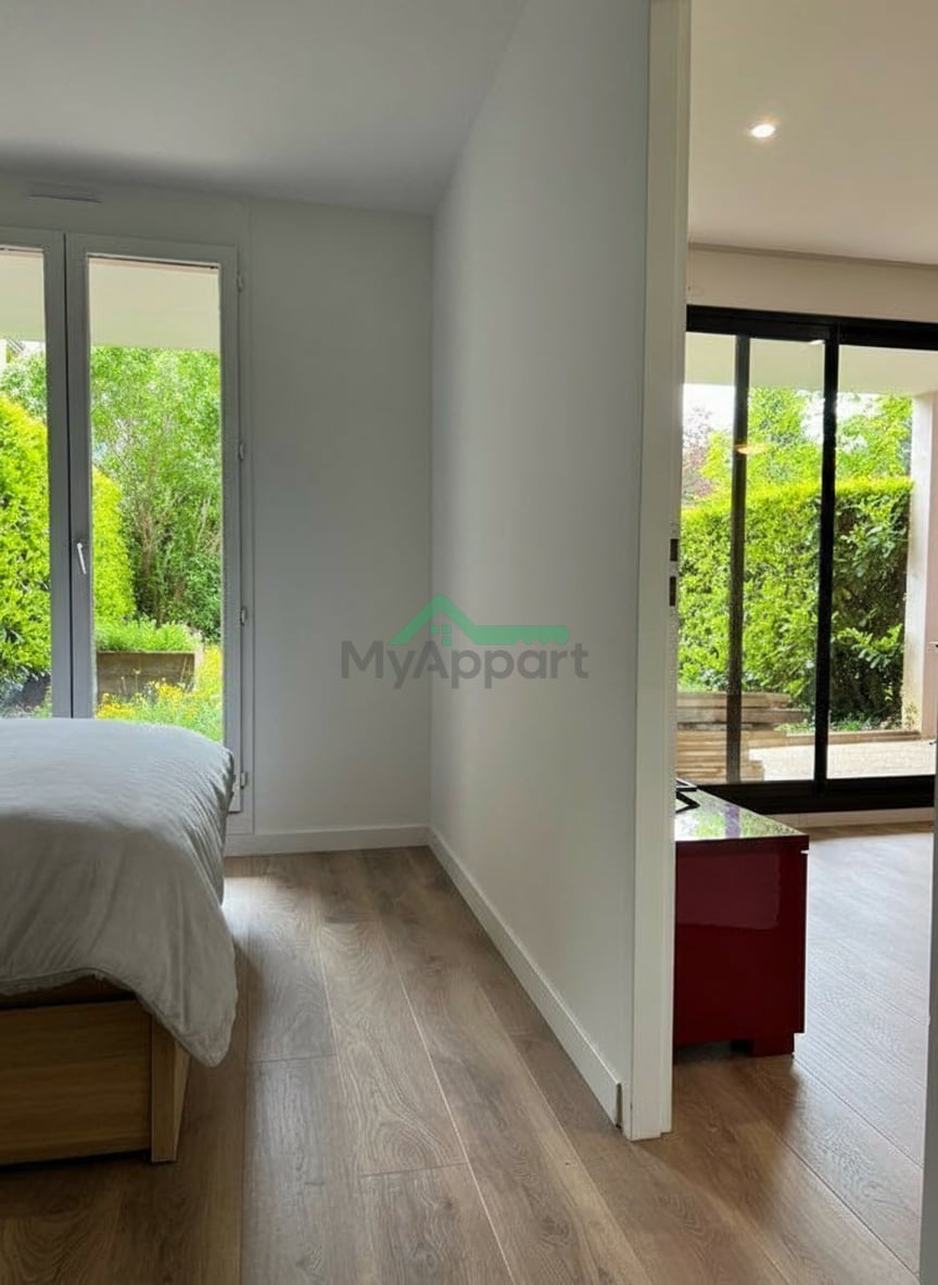 Location meublée T2 40m2 avec Jardin 90m2 Garage&Cave — photo 5