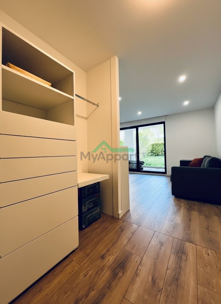 Location meublée T2 40m2 avec Jardin 90m2 Garage&Cave — photo 6
