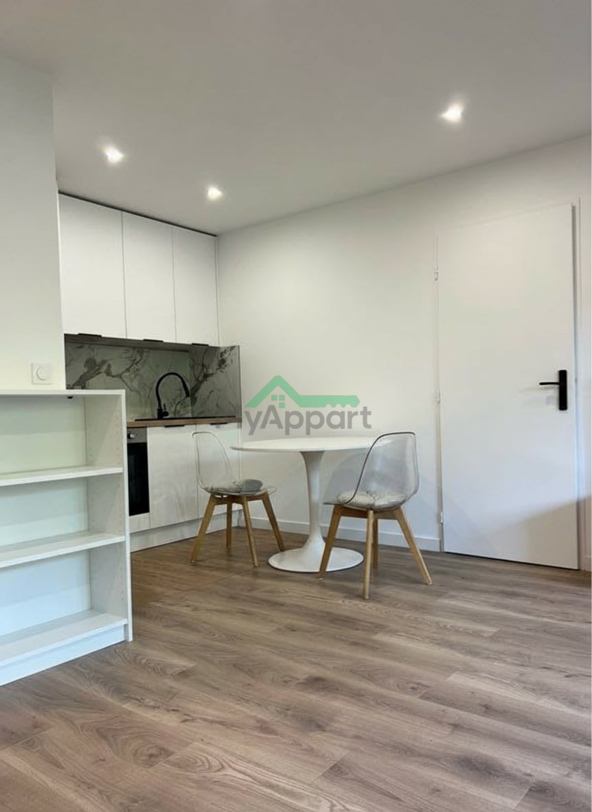 Location meublée T2 40m2 avec Jardin 90m2 Garage&Cave — photo 7