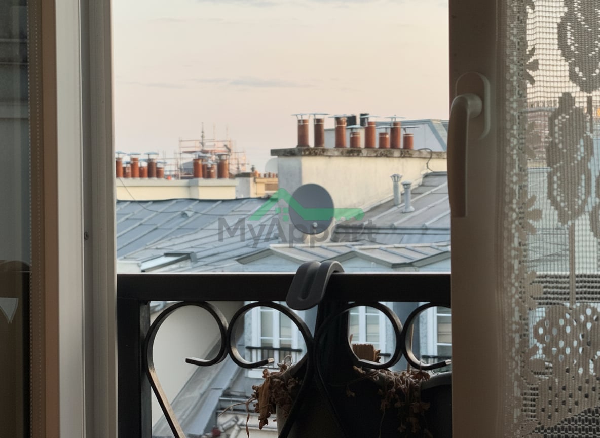 Chambre de bonne quartier trocadero pour quelques semaines — photo 3